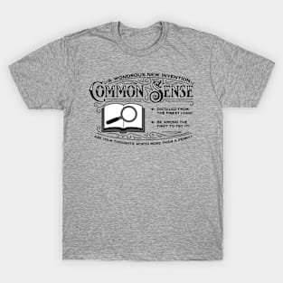 Introducing Common Sense Antique Advertisement T-Shirt